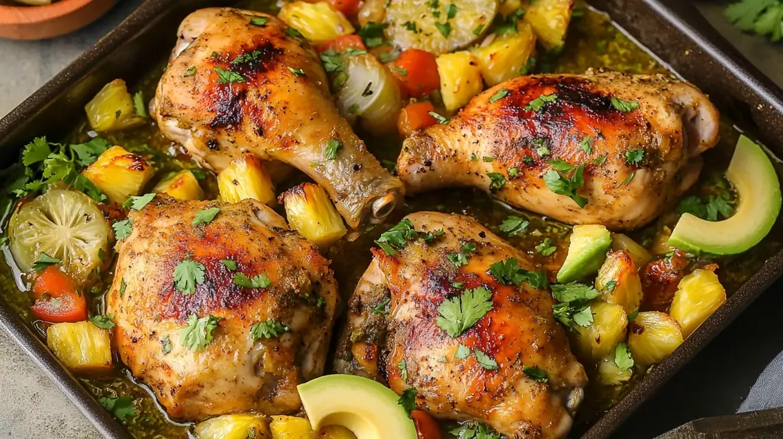 Cuban Mojo Chicken