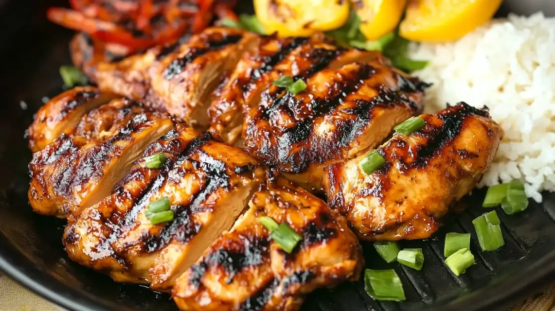 Grilled Huli Huli Chicken