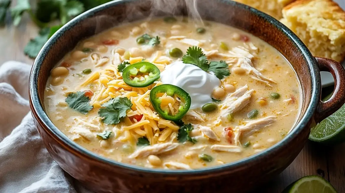 White Chicken Chili