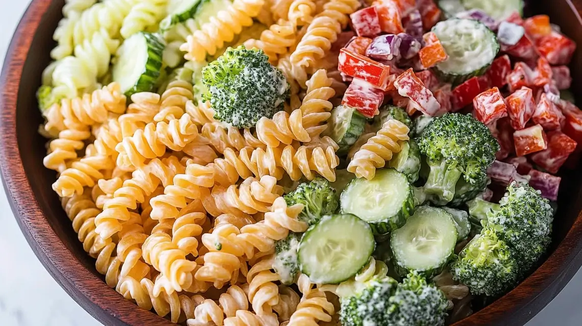 Ranch Pasta Salad