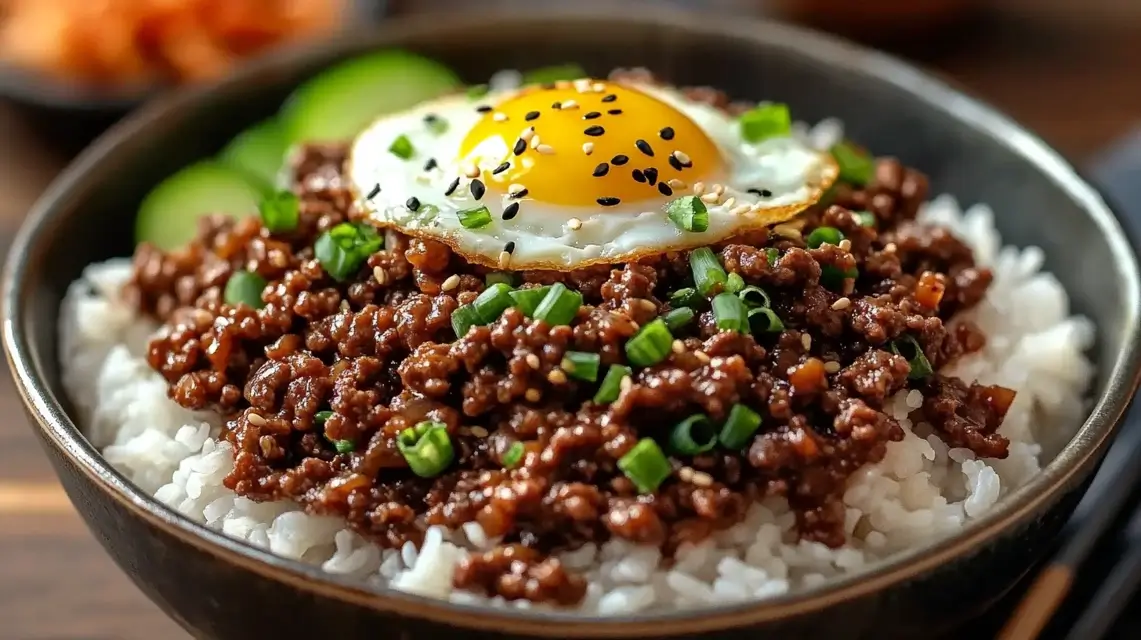 Ground Beef Bowl