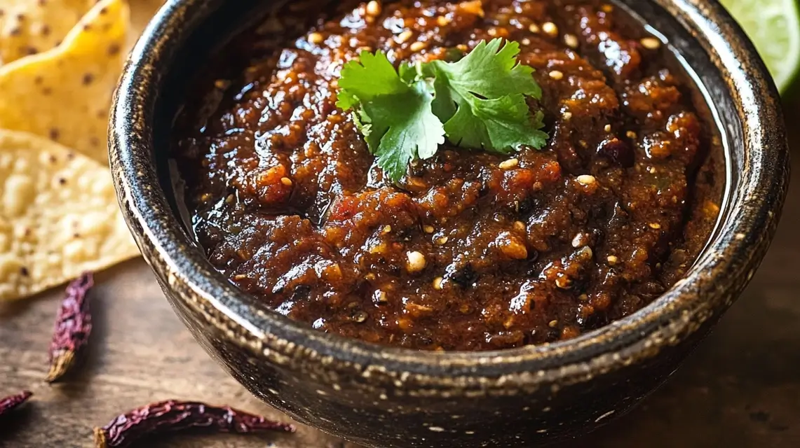 Fire Roasted Salsa Negra