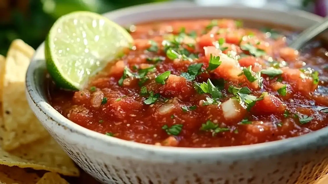 restaurant-style salsa