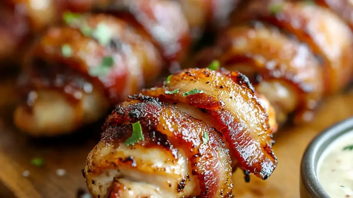 Bacon Brown Sugar Chicken