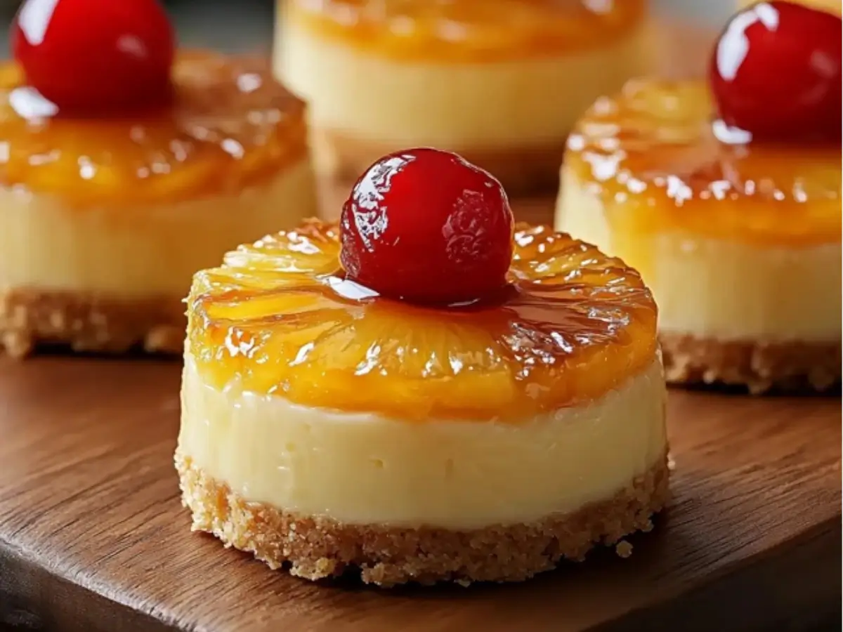 Mini Pineapple Upside-Down