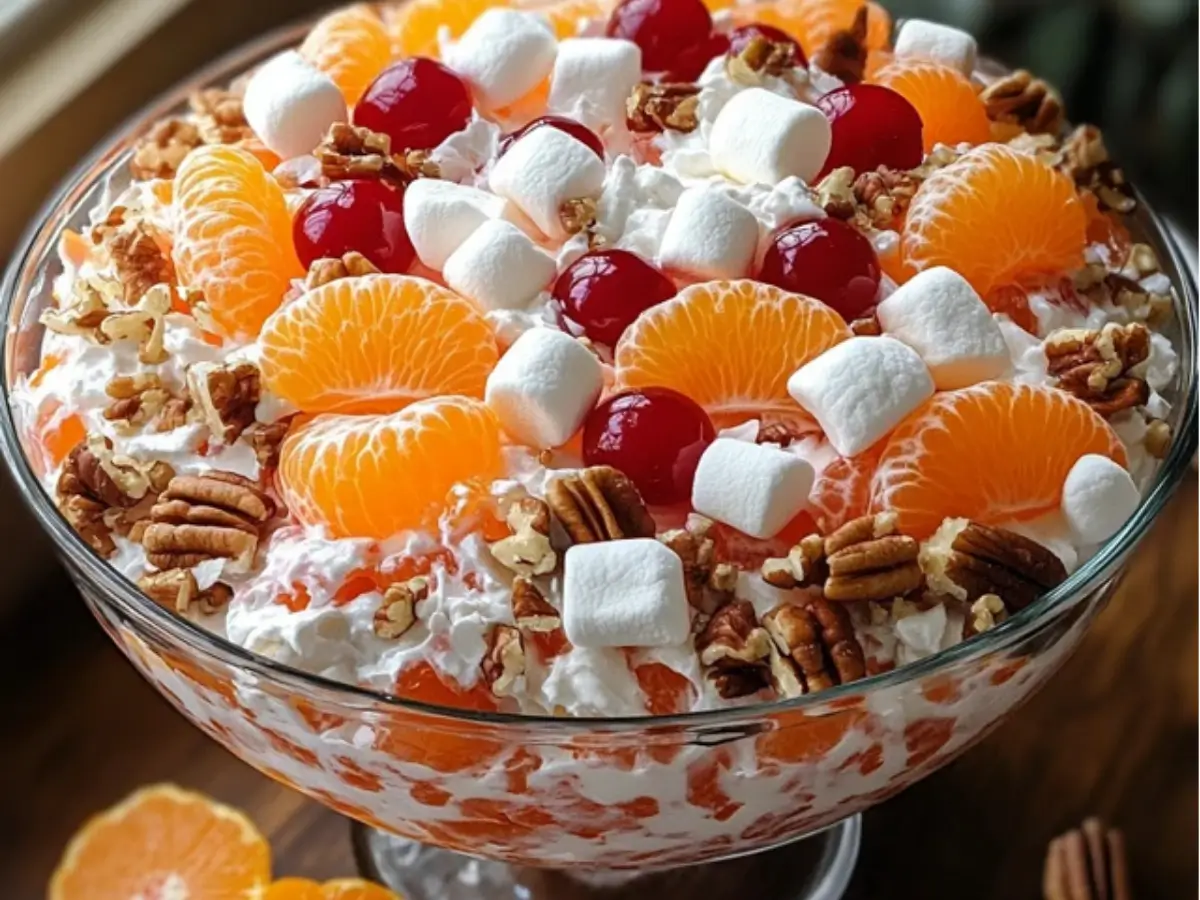 Easy Ambrosia Salad
