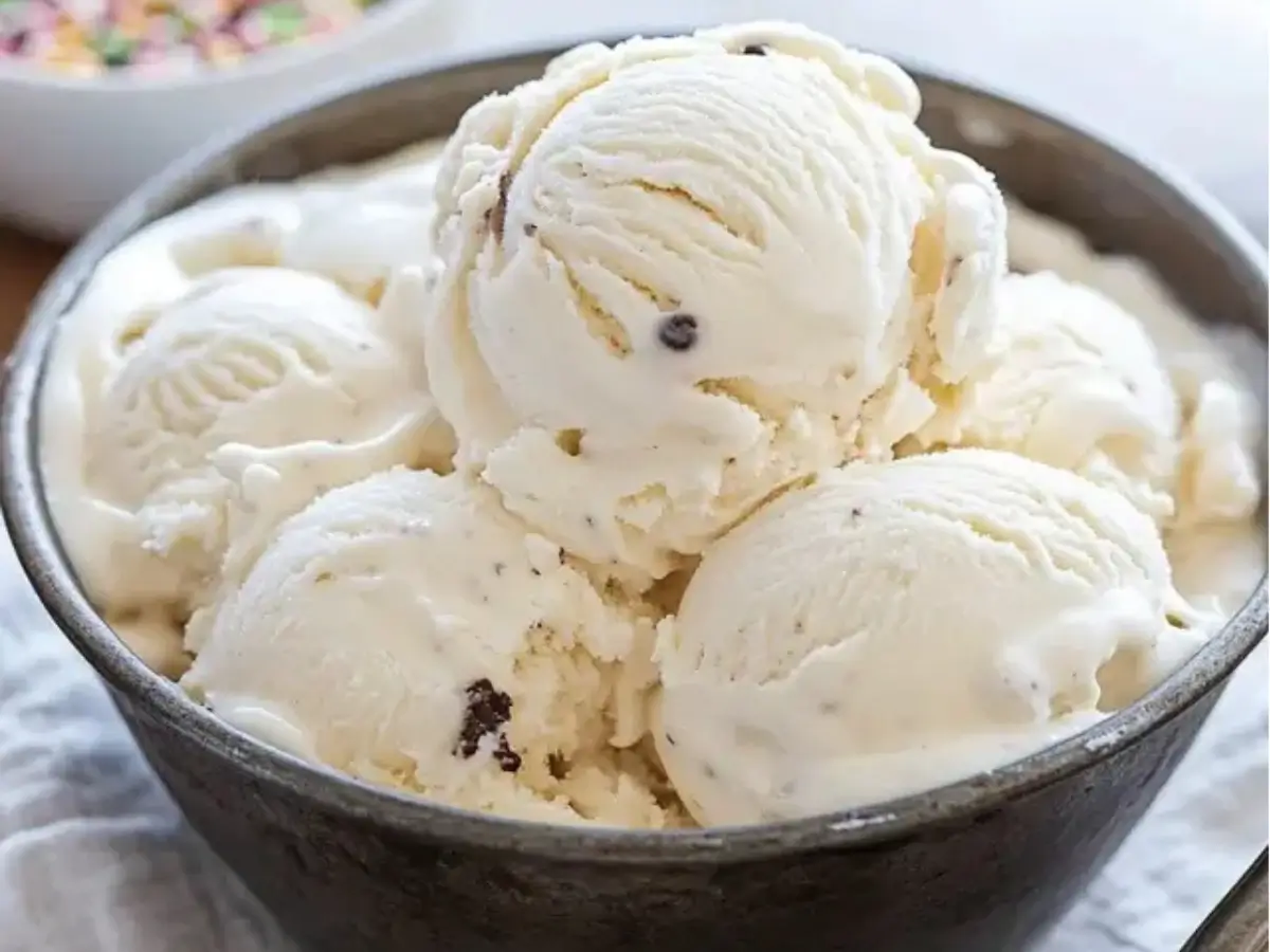 Vanilla Ice Cream Recipe