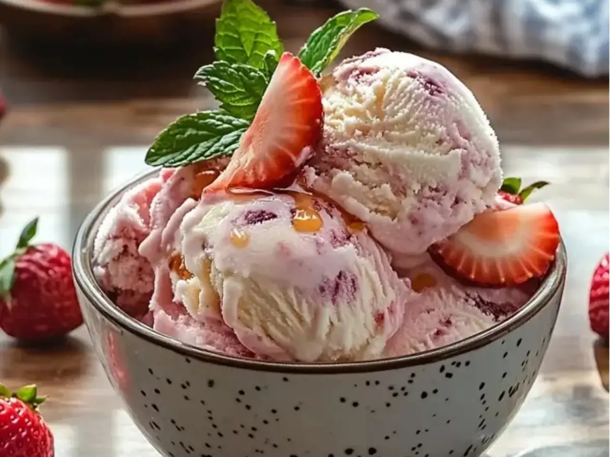 Cottage Cheese Ice Cream