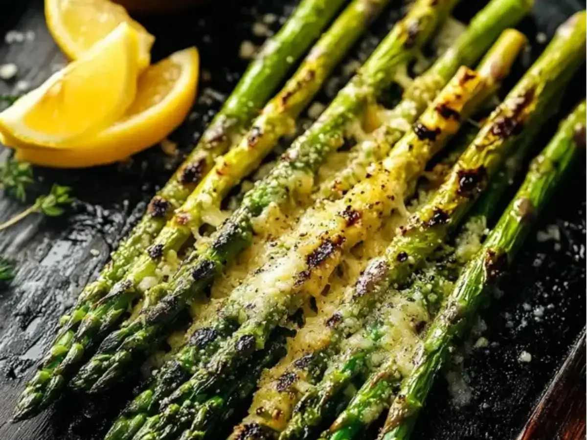 Grilled Asparagus