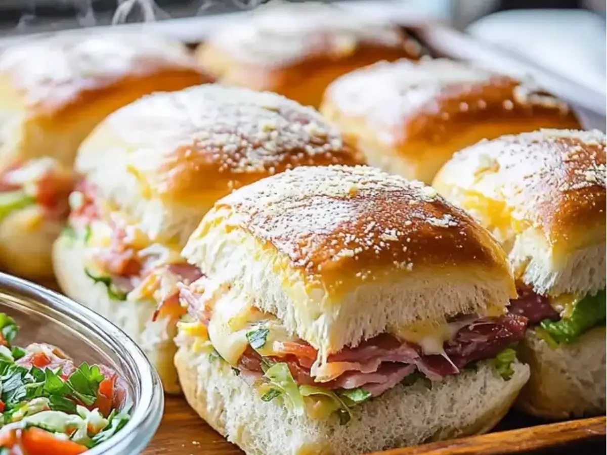 Italian Grinder Sliders