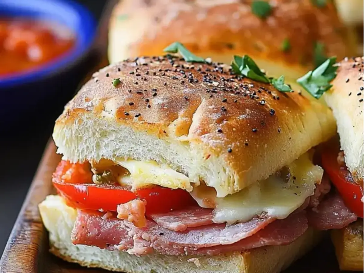 Italian Sub Sliders