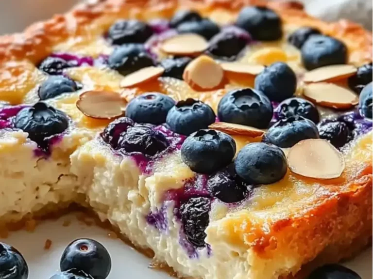 Blueberry Cottage Cheese