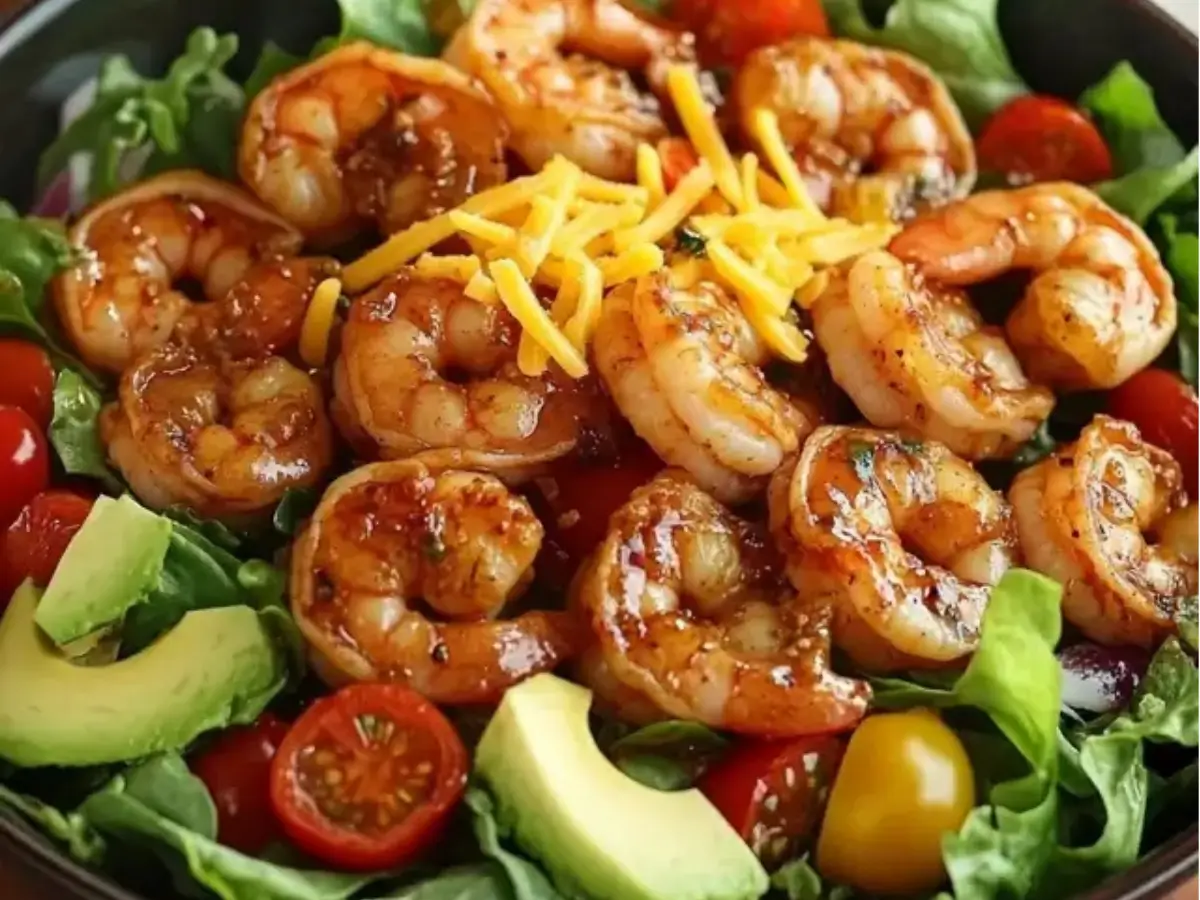Southwest Shrimp Salad