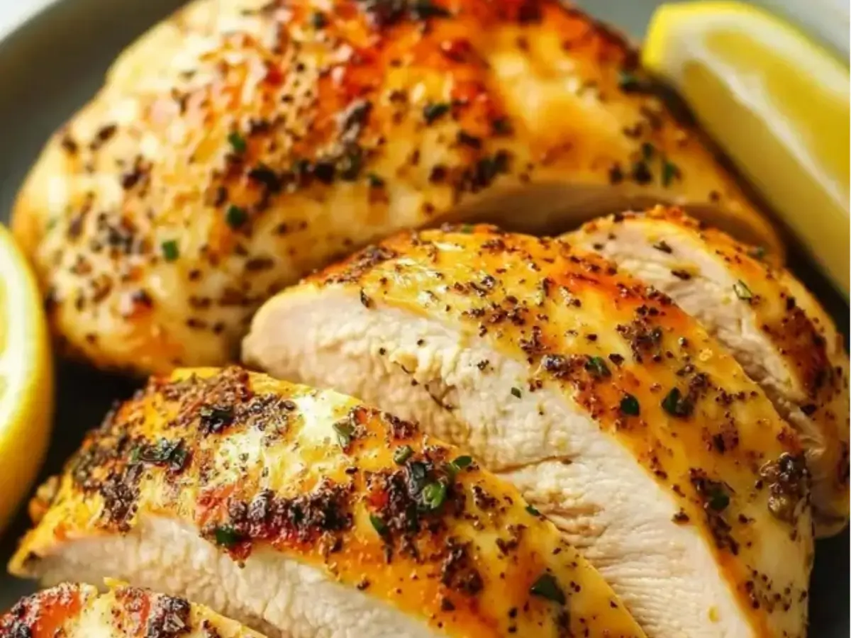 Air Fryer Chicken Breast