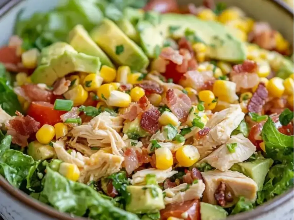 Bacon Avocado Chicken Salad